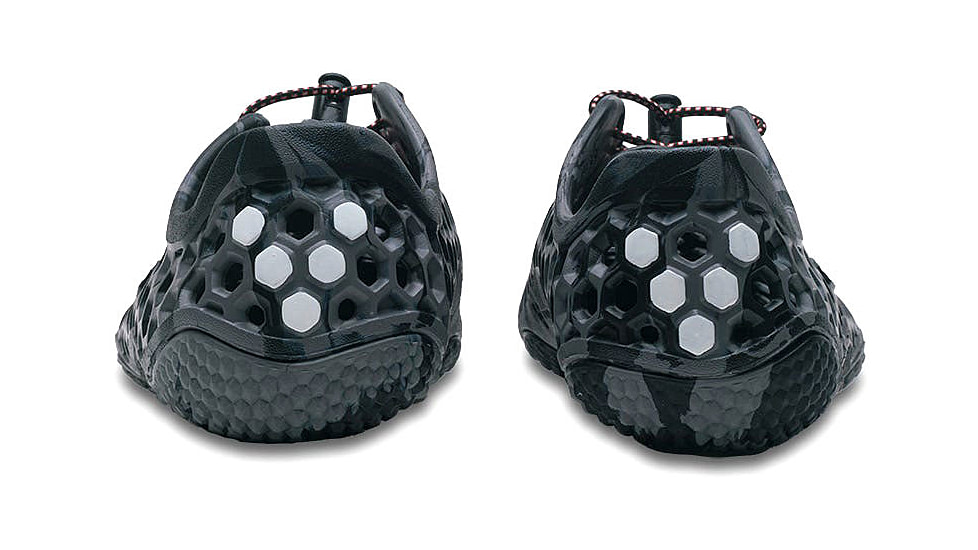 Vivobarefoot Ultra 3 Bloom Water Shoes - Mens, Obsidian/Grey, 46, 307171-0546