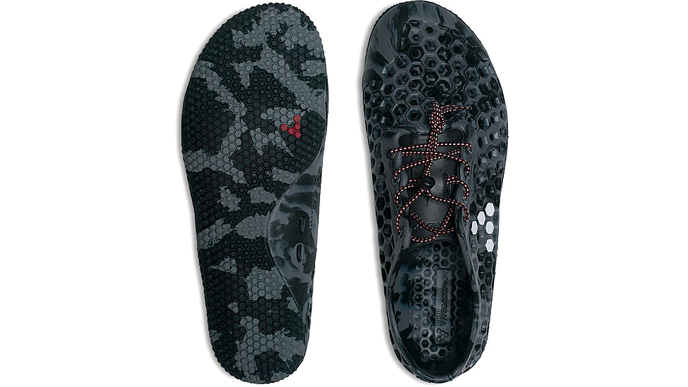 Vivobarefoot Ultra 3 Bloom Water Shoes - Mens, Obsidian/Grey, 46, 307171-0546