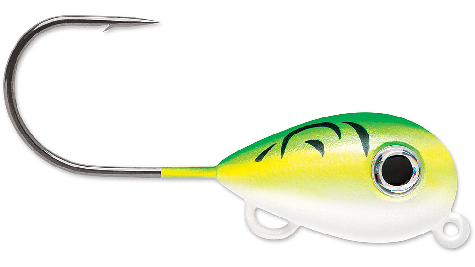 VMC Hover Jig, Green Fire UV, #2, HVJ#2GFU