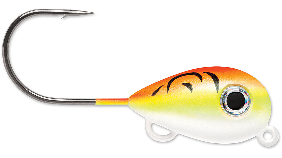 VMC Hover Jig, Orange Fire UV, #2, HVJ#2OFU