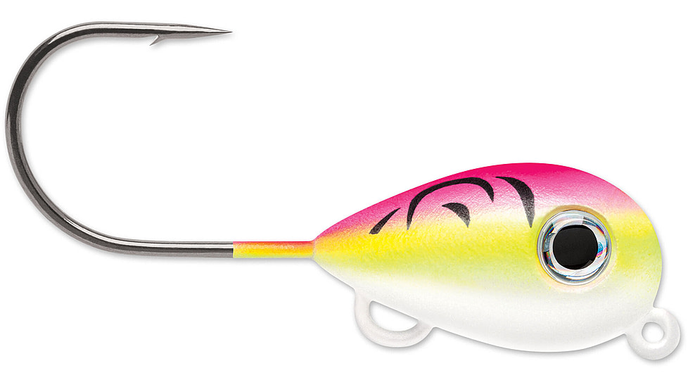 VMC Hover Jig, Pink Fire UV, #2, HVJ#2PFU