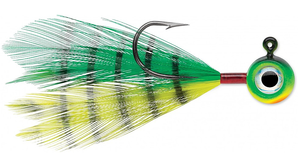 VMC Moon Fly Jig, 1/32 oz, Firetiger, MFJ132-FT