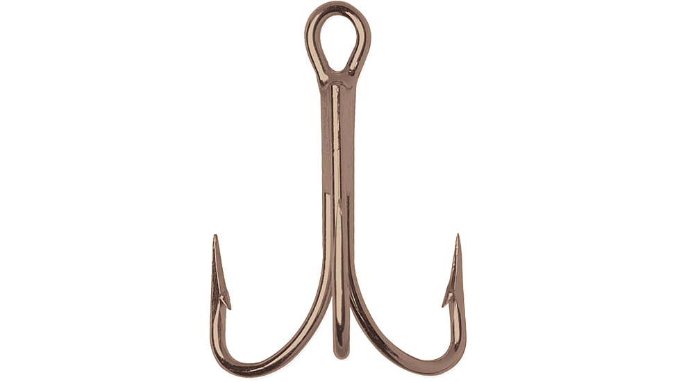 VMC OShaughnessy Treble, Bronze, Size 16, 9 Pack, 9617BZ#16PP