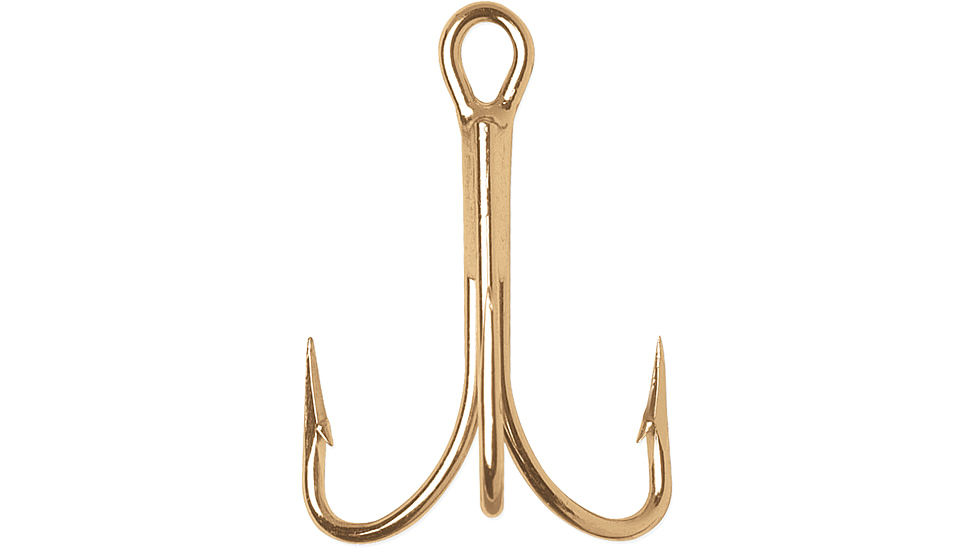 VMC OShaughnessy Treble, Gold, Size 18, 9 Pack, 9617GO#18PP