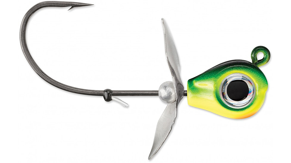 VMC Snitch Jig, 1/4 oz, Firetiger, SNTCHJ14FT