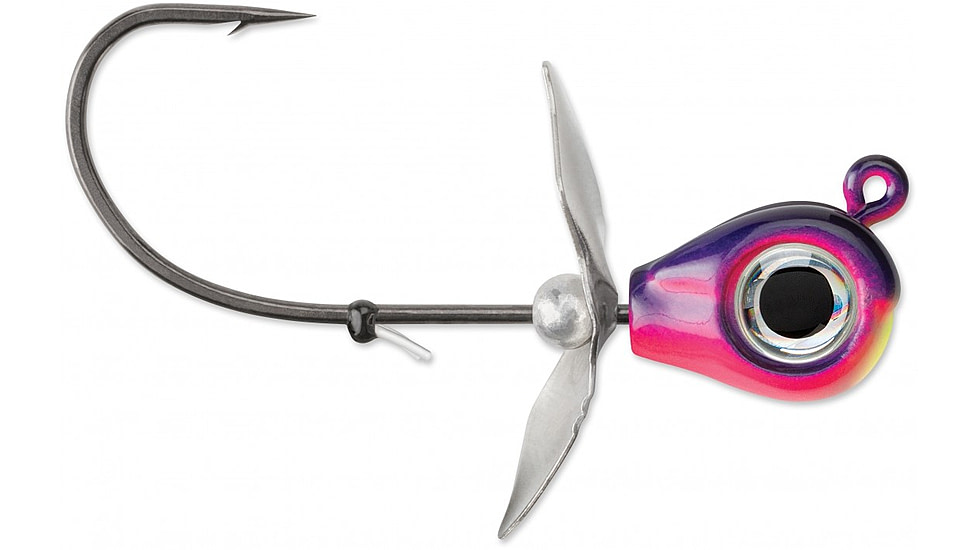 VMC Snitch Jig, 3/16 oz, Fruit Punch, SNTCHJ316FP