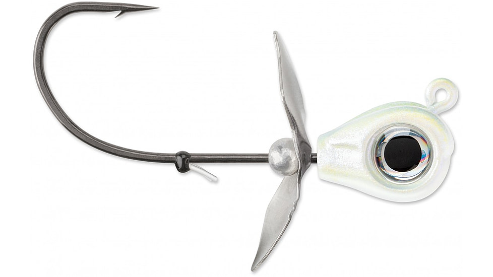VMC Snitch Jig, 3/16 oz, Iridescent Shiner, SNTCHJ316IS