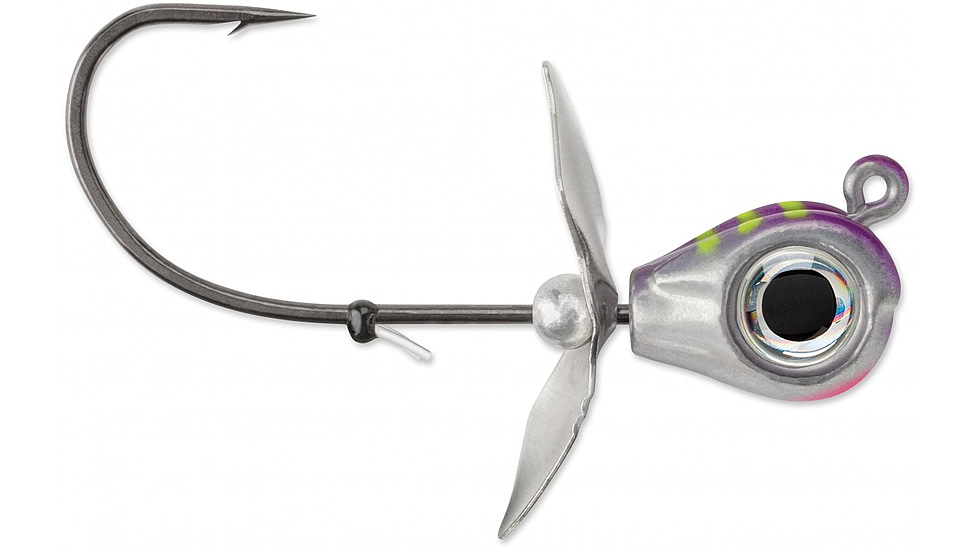 VMC Snitch Jig, 3/16 oz, Voodoo Haze, SNTCHJ316VDH