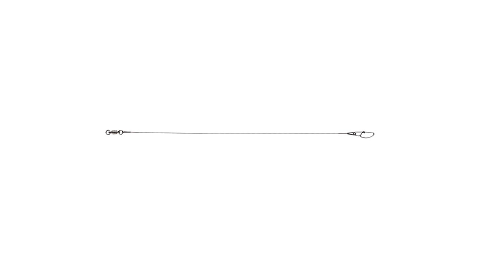 VMC Titanium Leader 7-Strand - 15lb - 6in, TLS156