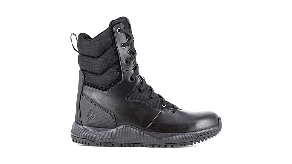 Volcom Street Shield 8in Tactical Zipper Soft Toe Boot - Men's, Black, 16/Regular, VM30705-M-160