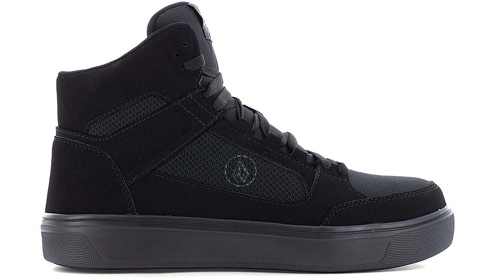 Volcom Workwear Evolve High Top Shoes - Men's, Black, 8/Wide, VM30244-W-080