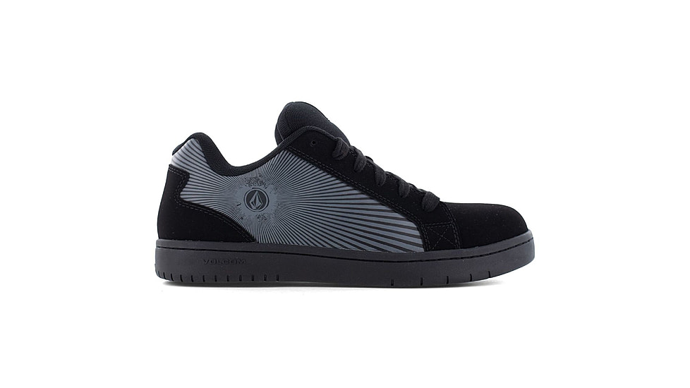 Volcom Workwear Stone Op Art Shoes - Men's, Black, 15/Regular, VM30596-M-150