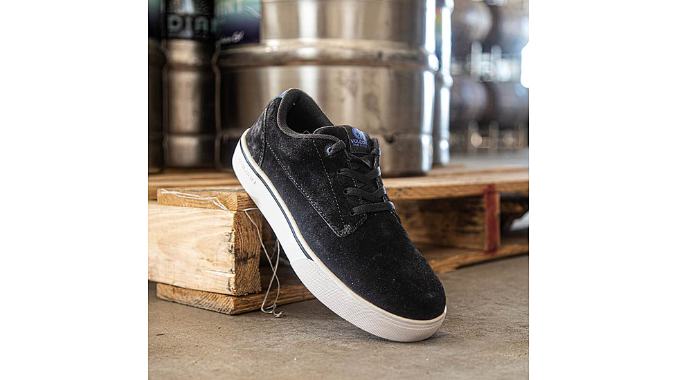 Volcom Workwear True Shoes - Black/white - VM30110-W-080