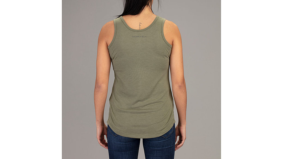 Vortex Active Focus Tank - Womens, Green, Large, 121-32-LICL