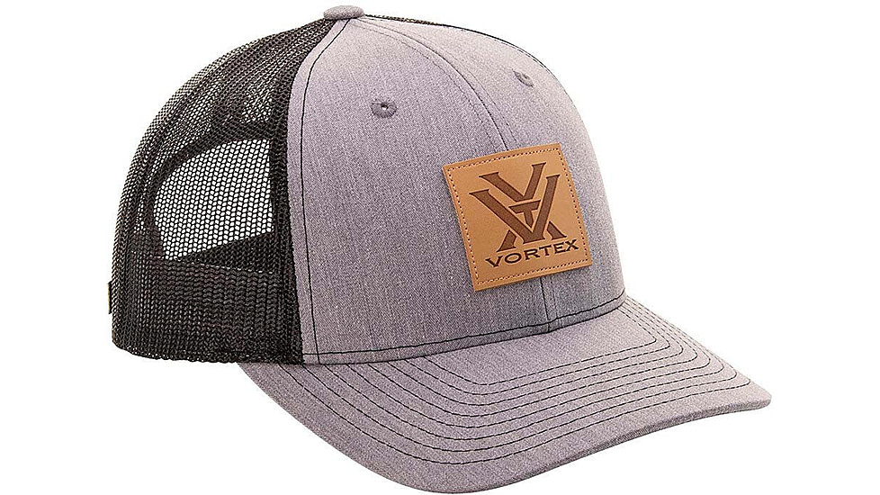 Vortex Barneveld 608 Caps - Mens, Grey Heather, OSFM, 120-31-GHT