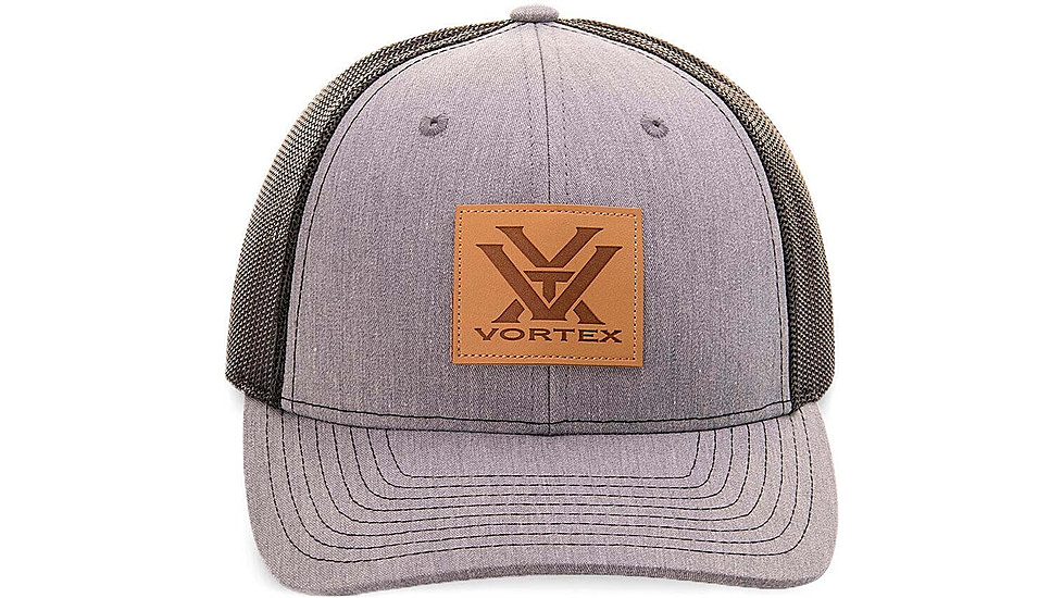 Vortex Barneveld 608 Caps - Mens, Grey Heather, OSFM, 120-31-GHT