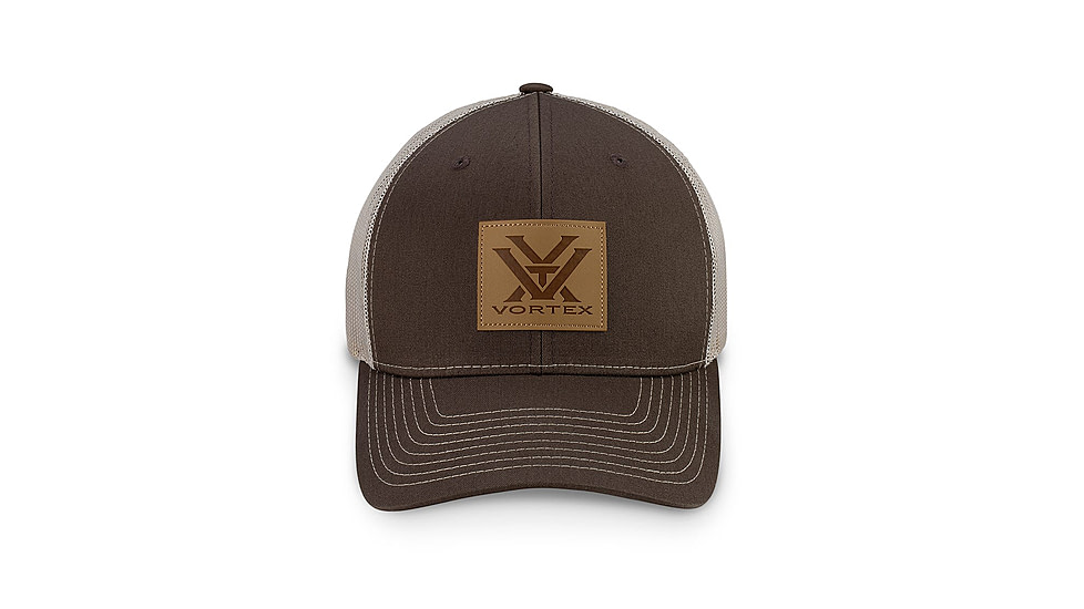 Vortex Barnveld 608 Cap - Mens, Brown, One Size, 120-31-BRN