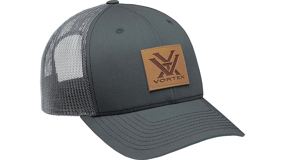 Vortex Barnveld 608 Cap - Mens, Charcoal, One Size, 120-31-CHR