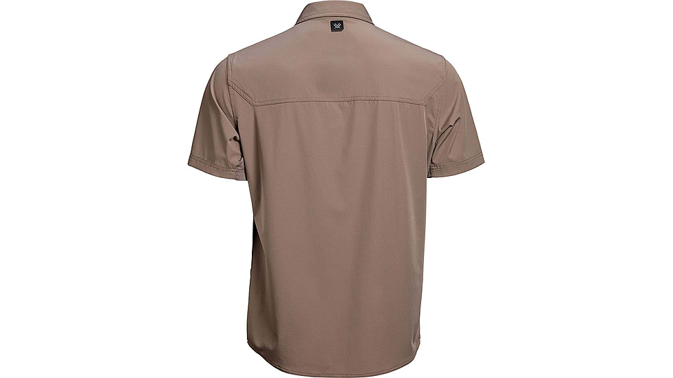 Vortex Callsign Short Sleeve Button Ups - Mens, Falcon, L, 121-36-FALL