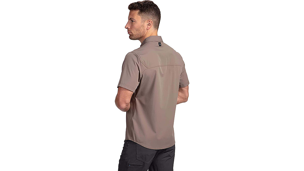 Vortex Callsign Short Sleeve Button Ups - Mens, Falcon, L, 121-36-FALL