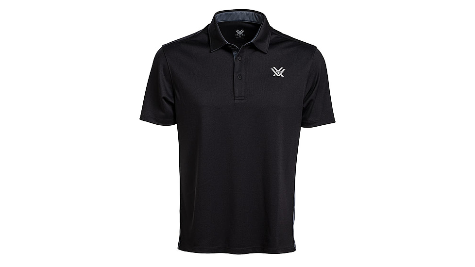Vortex Escape Velocity Polos - Men's, Black, 4X, 121-21-BLK4X
