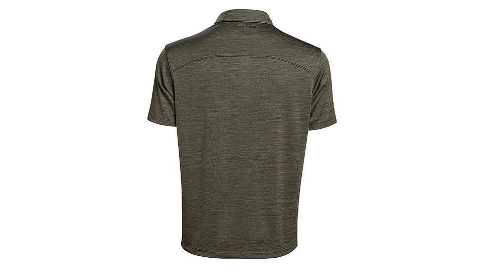 Vortex Escape Velocity Polo - Mens, Green, Medium, 121-21-FNIM