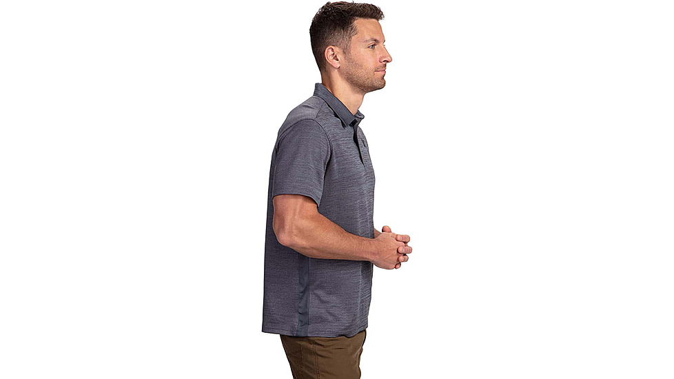 Vortex Escape Velocity Polos - Mens, Turbulence, 5X, 121-21-TRB5X