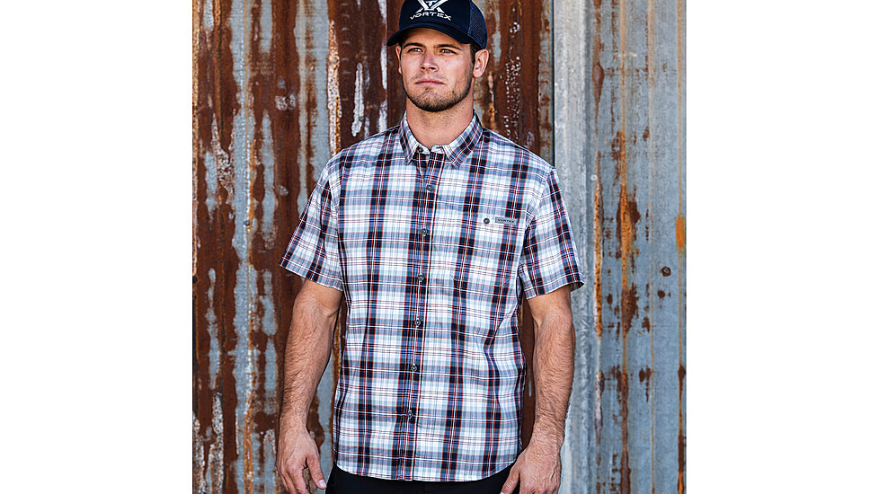 Vortex Fast Twitch Coolmax Shirt - Mens, Picante, Medium, 120-08-PICM