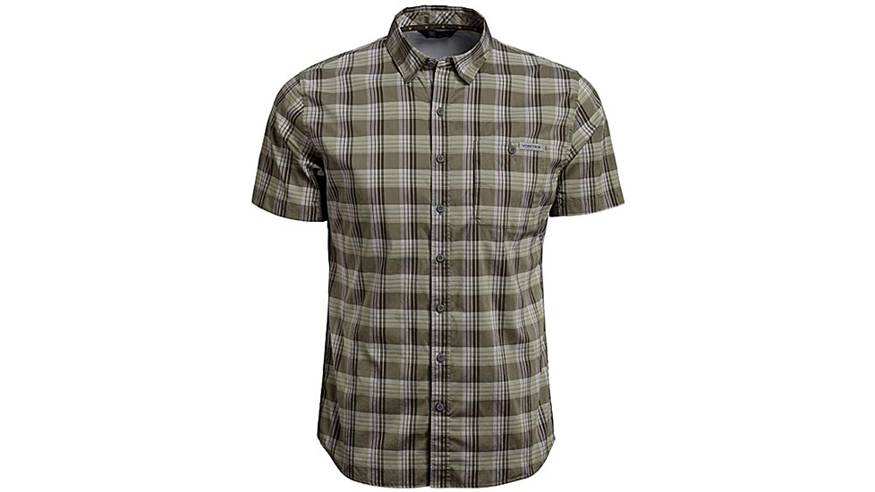 Vortex Fast Twitch Coolmax Shirts - Mens, Lichen, 2XL, 120-08-LIC2X