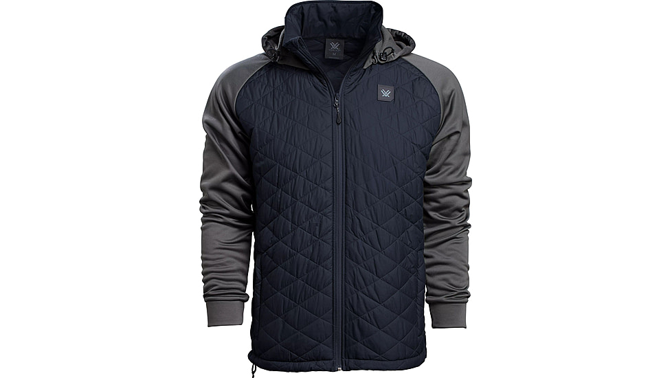 Vortex Fusion Pursuit Hooded Jacket - Mens, Black Iris, Large, 220-53-BLIL