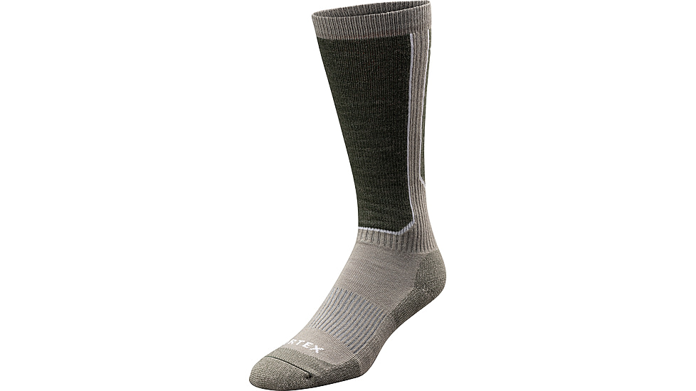 Vortex Game Trail Hunt Sock - Tick Repellent - Men's, Green, Medium, 121-44-OLVM