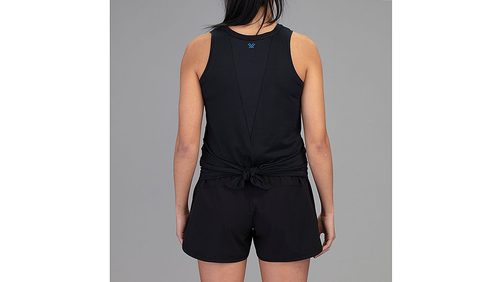 Vortex Kinetic Breeze Tank - Womens, Black, Large, 121-31-BLKL