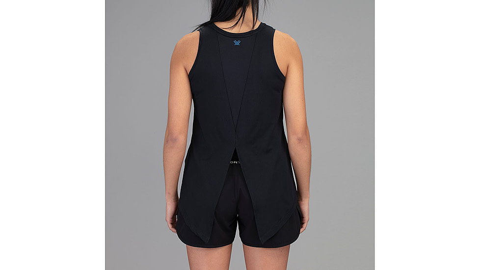 Vortex Kinetic Breeze Tank - Womens, Black, Large, 121-31-BLKL