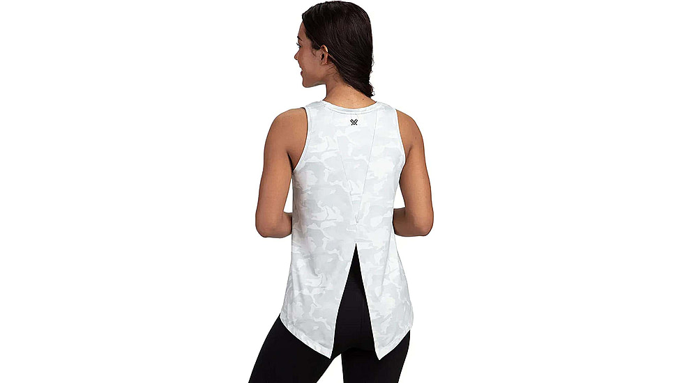 Vortex Kinetic Breeze Tanks - Womens, White Camo, XS, 121-31-WHCXS
