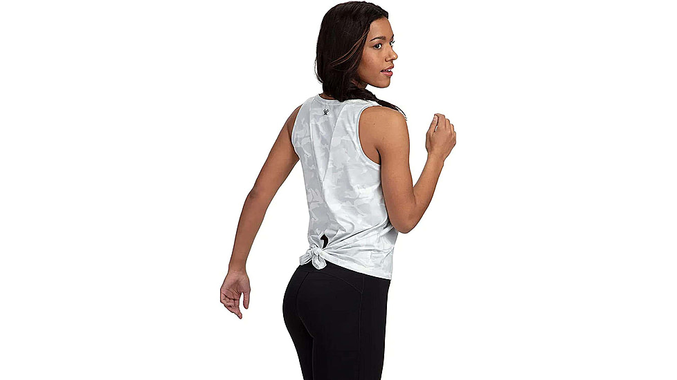 Vortex Kinetic Breeze Tanks - Womens, White Camo, XS, 121-31-WHCXS