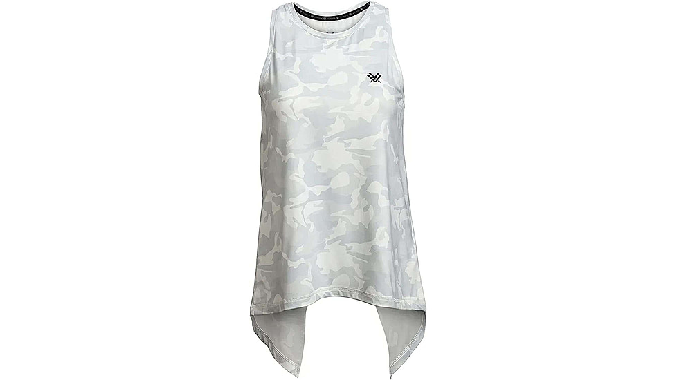 Vortex Kinetic Breeze Tanks - Womens, White Camo, XS, 121-31-WHCXS