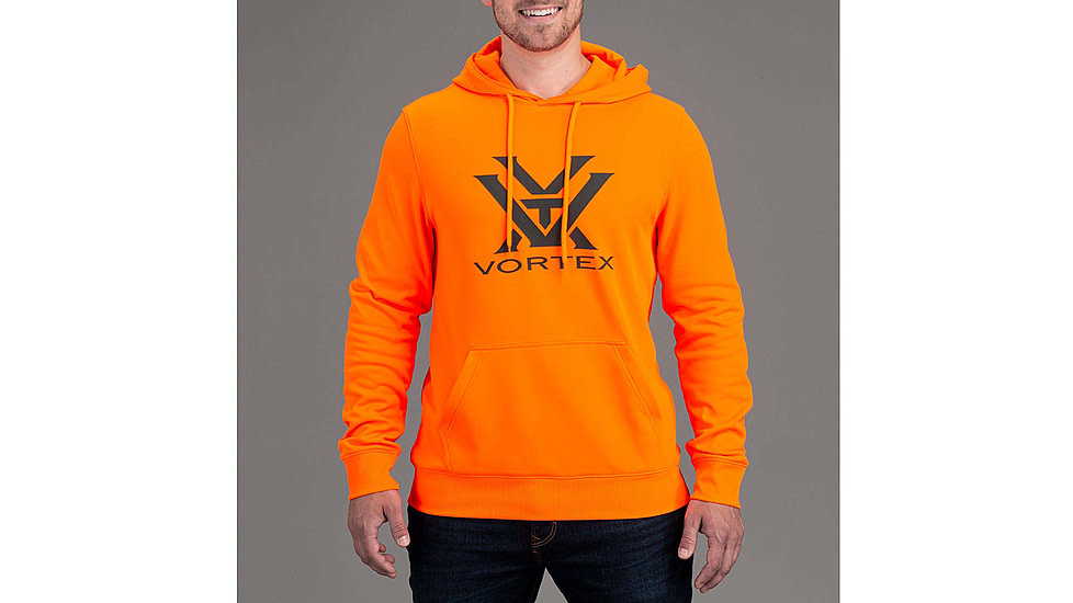 Vortex Performance Hoodies - Mens, Blaze, S, 220-56-BLZS