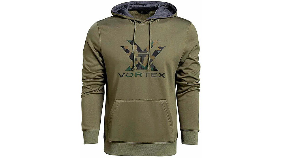Vortex Performance Hoodies - Mens, Lichen, M, 220-56-LICM