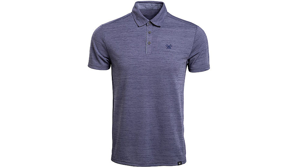Vortex Punch In Polo - Mens, Crown Blue, 3X, 120-02-CBL3X