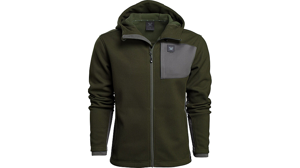 Vortex Shed Hunter Pro Hooded Jacket - Mens, Forest, Extra Large, 220-51-FORXL