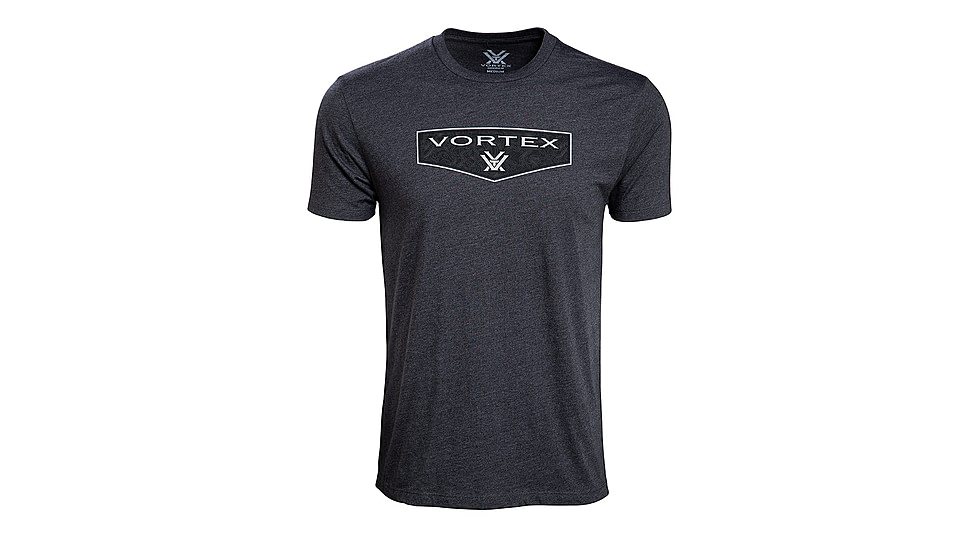 Vortex Shield T-Shirt - Mens, Charcoal Heather, Medium, 220-50-CHHM