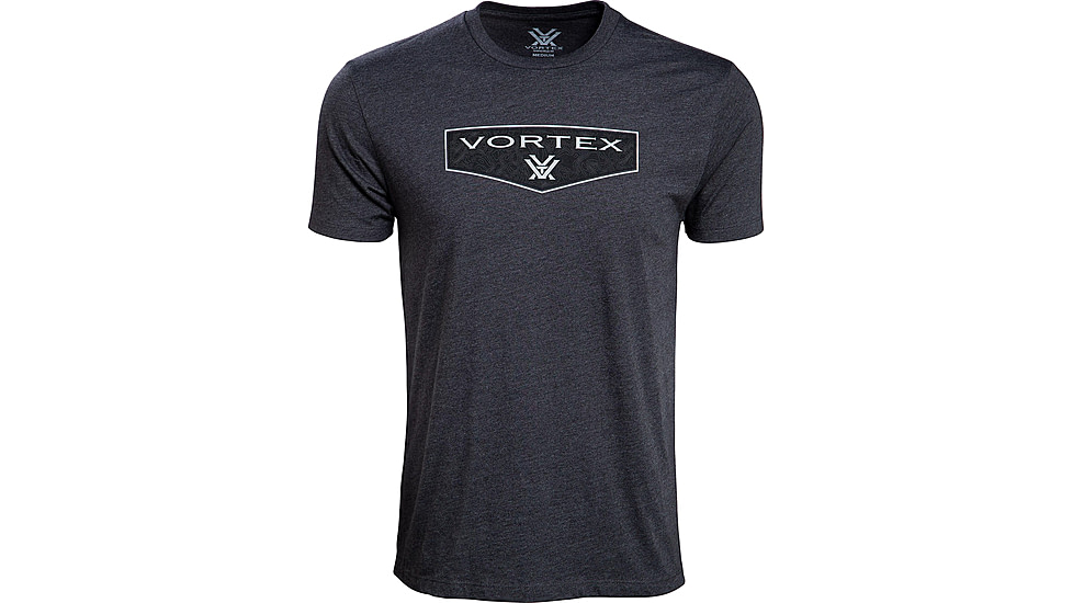 Vortex Shield T-Shirt - Mens, Charcoal Heather, Medium, 220-50-CHHM
