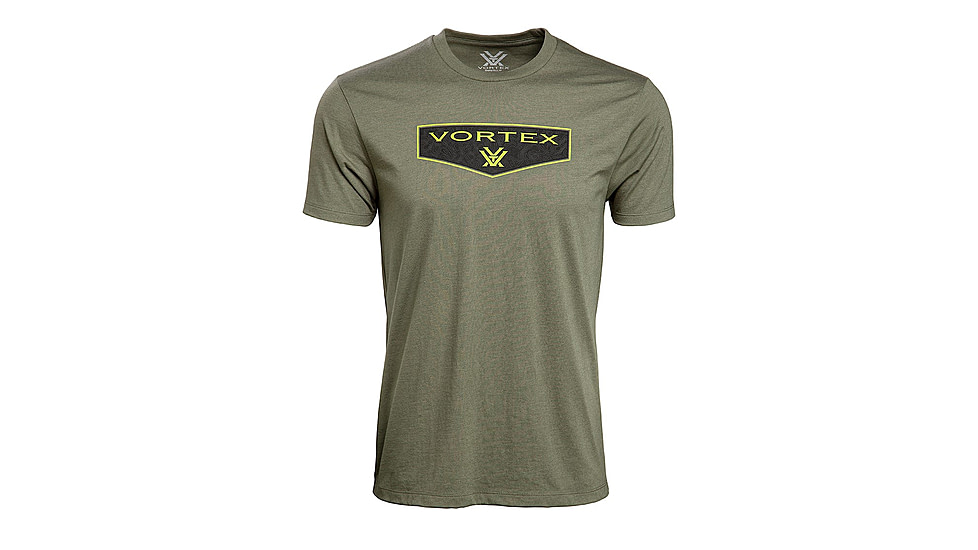 Vortex Shield T-Shirt - Mens, Military Heather, Large, 220-50-MIHL