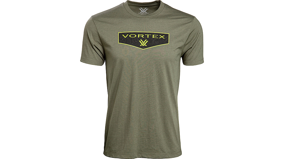 Vortex Shield T-Shirt - Mens, Military Heather, Large, 220-50-MIHL