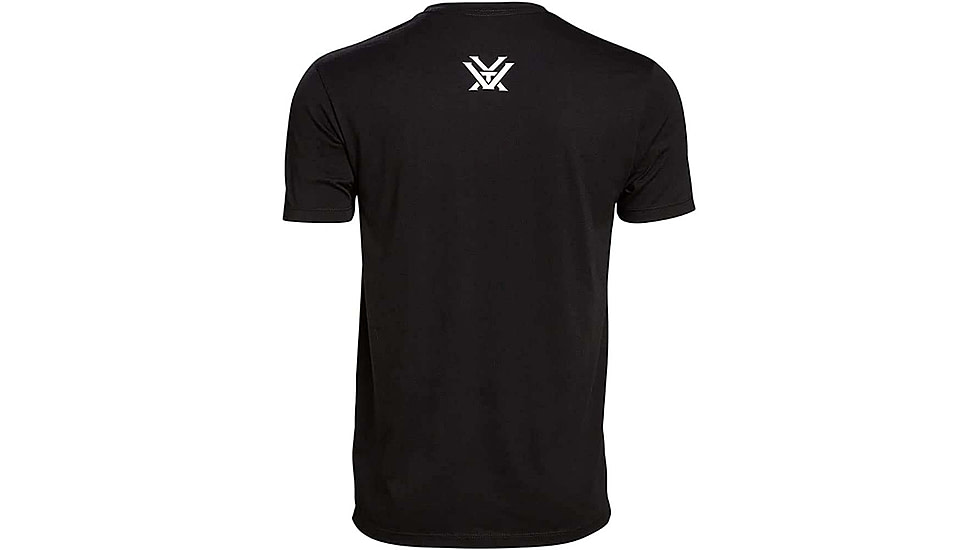 Vortex Stars and Stripes Short Sleeve T-Shirts - Mens, Black, XL, 121-13-BLKXL