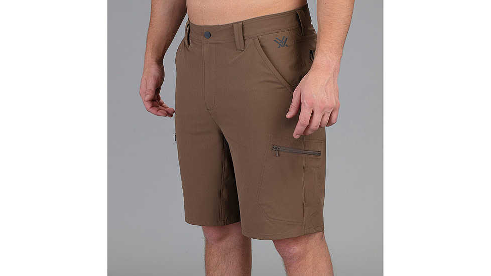 Vortex Sun Slayer Short - Mens, Brown, 46, 121-39-MOR46