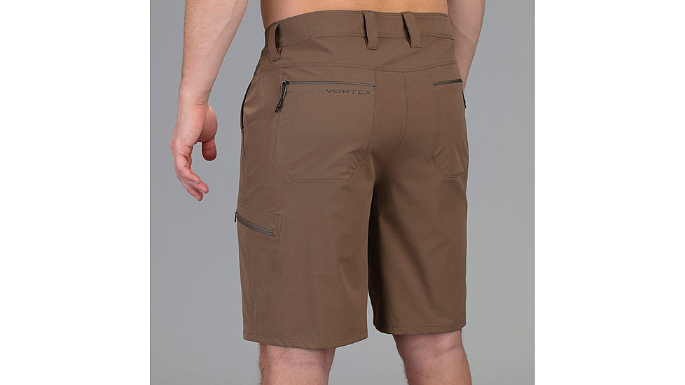 Vortex Sun Slayer Short - Mens, Brown, 46, 121-39-MOR46