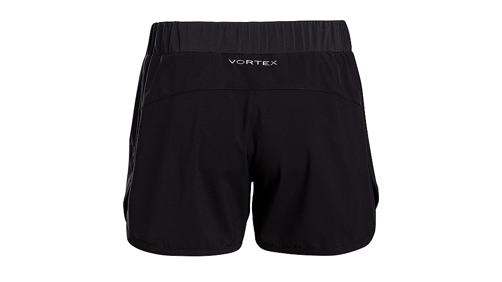 Vortex Sun Stomp Short - Womens, Black, Small, 121-42-BLKS