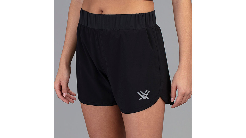 Vortex Sun Stomp Short - Womens, Black, Small, 121-42-BLKS