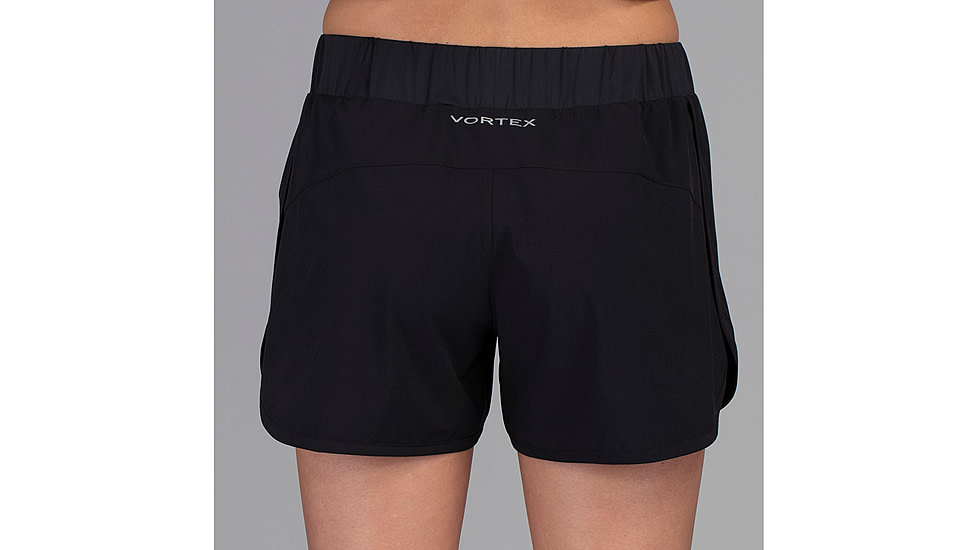Vortex Sun Stomp Short - Womens, Black, Small, 121-42-BLKS